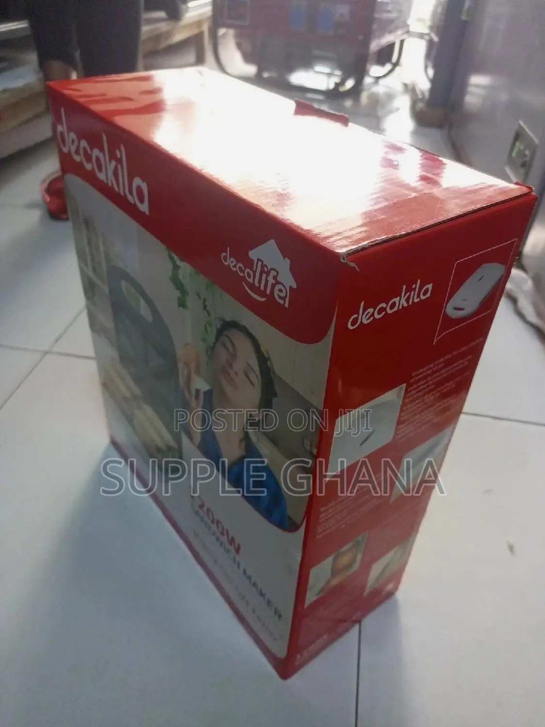 Decakila 1200w Sandwich Maker