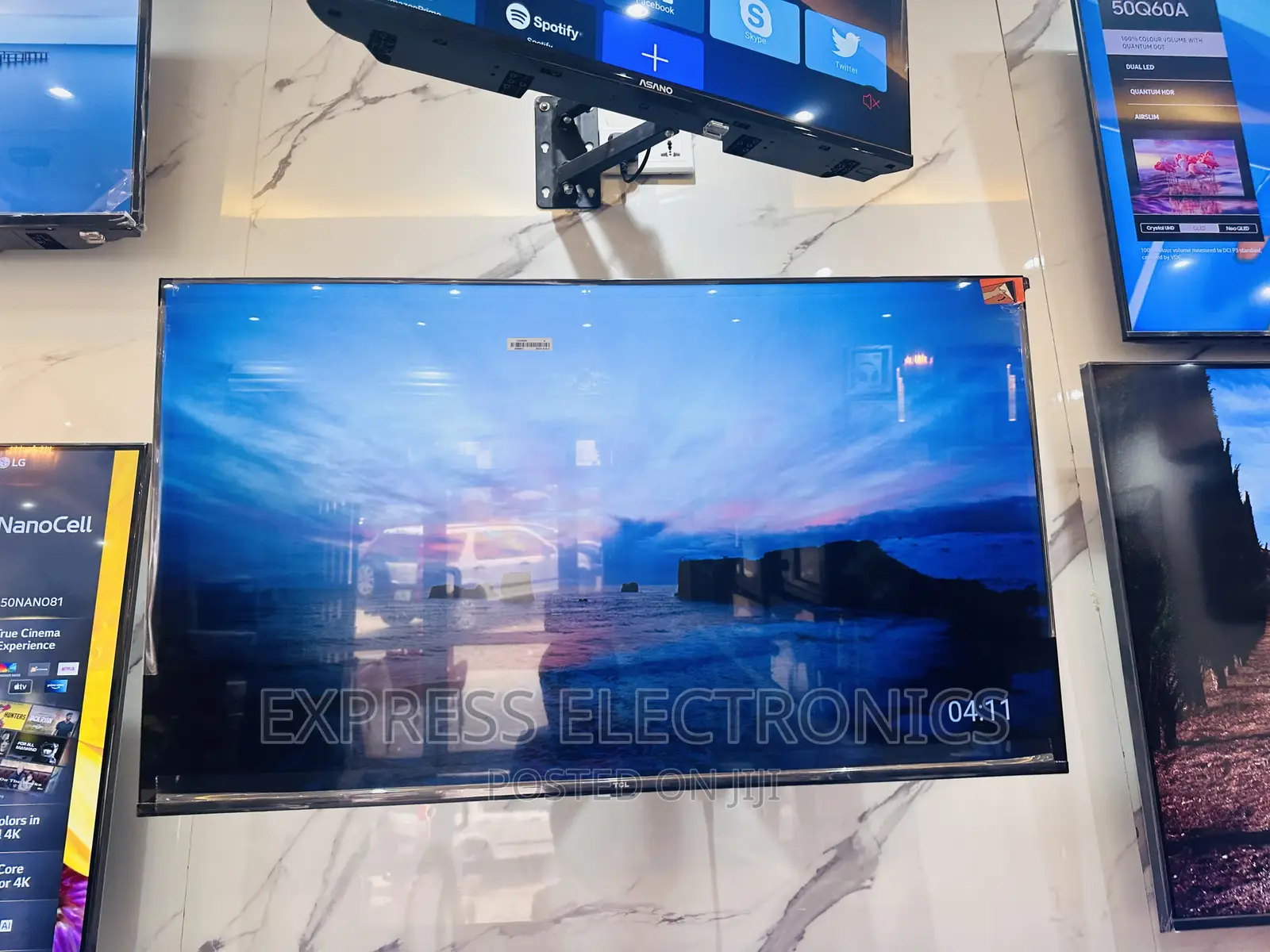 32D54000 TCL FHD Satellite Digital Tv 