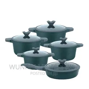 10 PCS BMN Cookware Collection