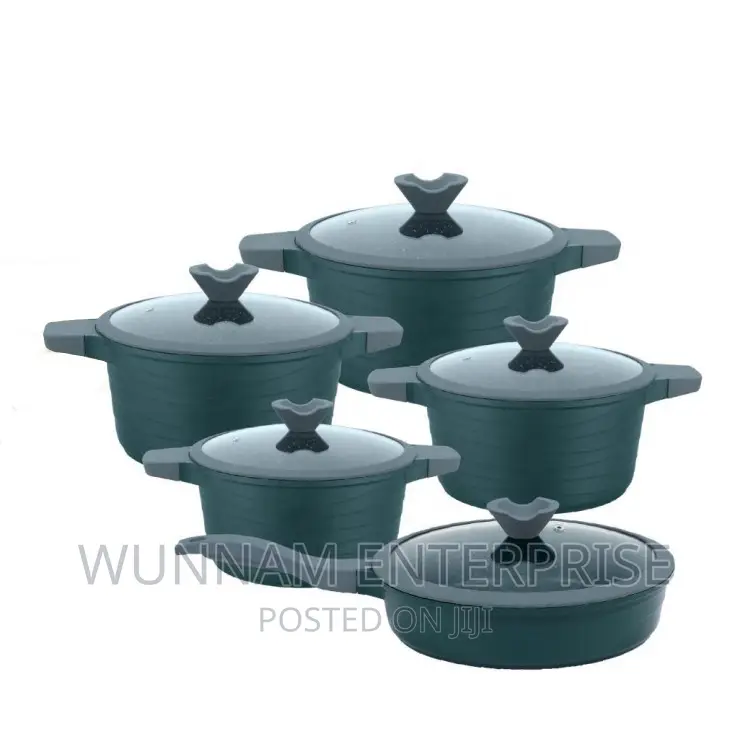 10 PCS BMN Cookware Collection