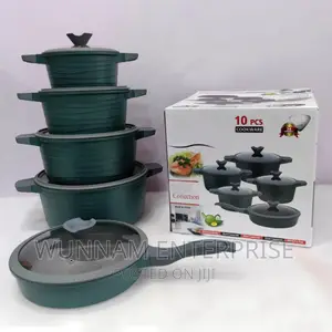 10 PCS BMN Cookware Collection