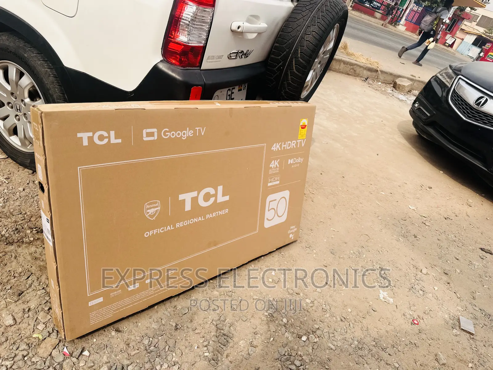 Mesmeric New UHD Smart TCL 50”P635 Tv 