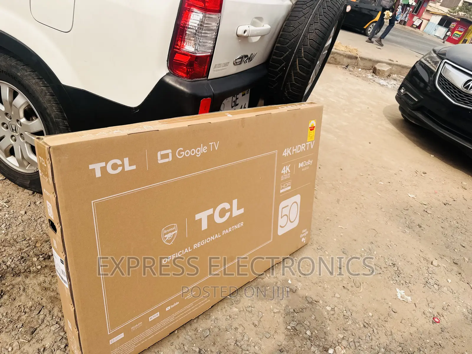 50”P635 Uhd Smart TCL