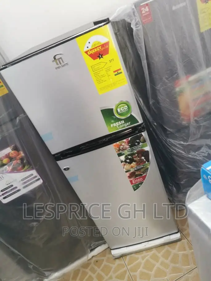 Fresh Fairmate 126L Double Door Fridge