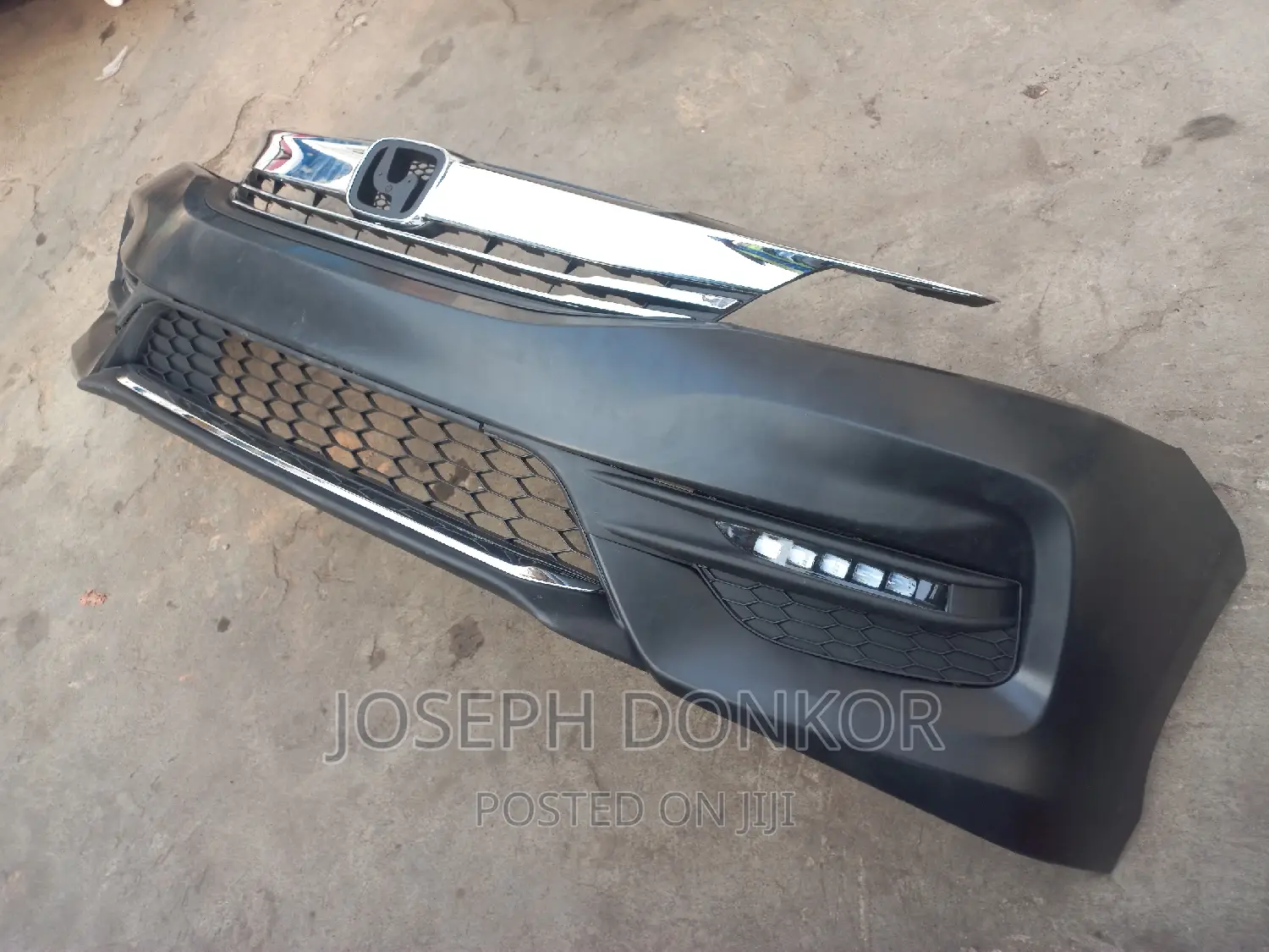Accord 2016,2017 Front Bumper Complete