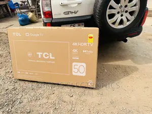 Ultra Modern UHD Smart Android 50P735 TCL