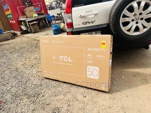 50P735 UHD New Model Smart TCL Tv
