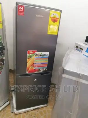 Chigo 126L Double Door Fridge