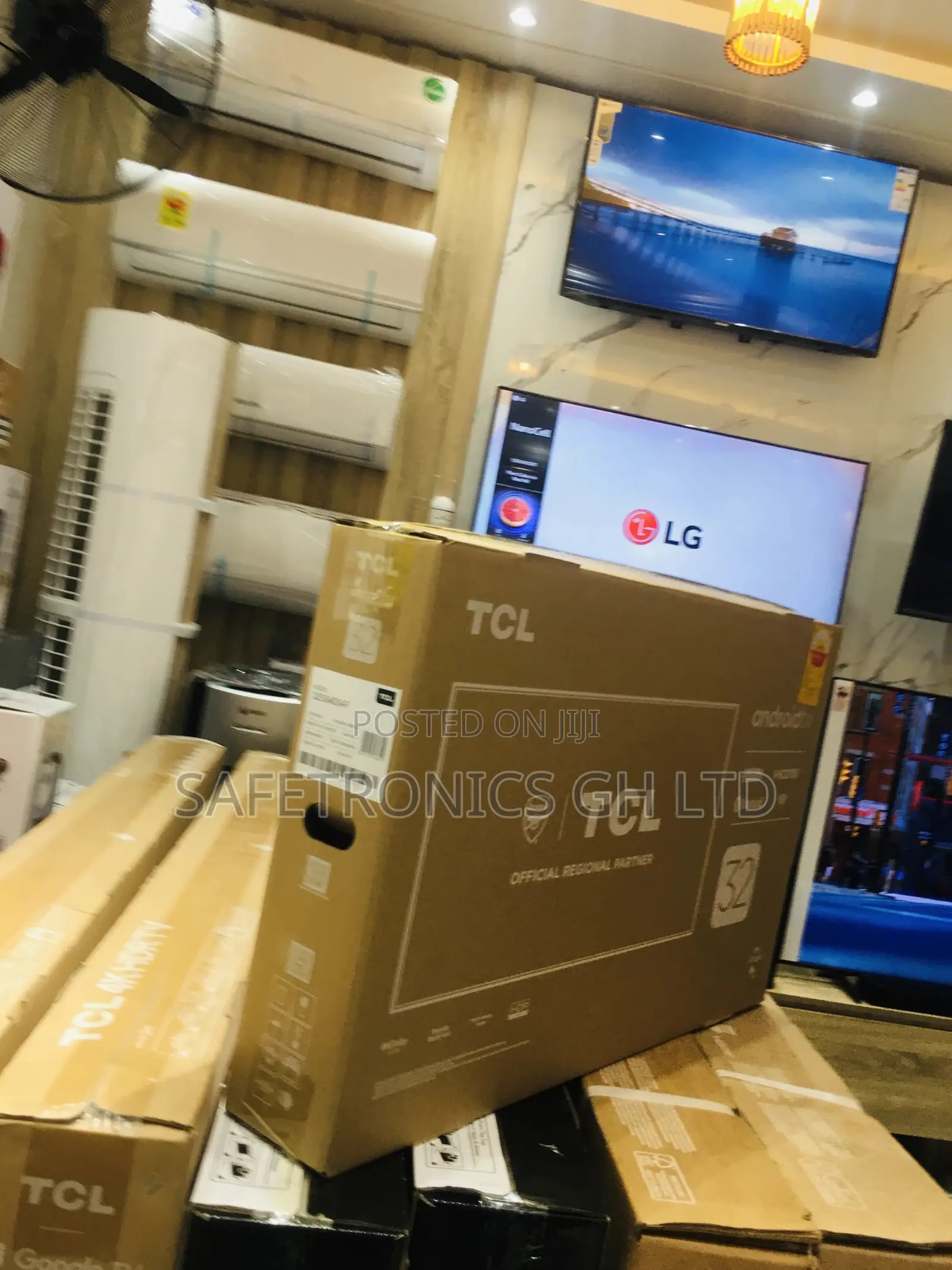 TCL 32 Inches Full HD Glossy LED S5400A Electric Black Tv