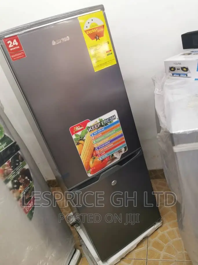 Chigo 126L// Luxury Double Door Fridge
