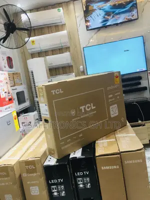 LED Glossy Black Electric HDR TCL Full HD 32 Inche S5400A Tv