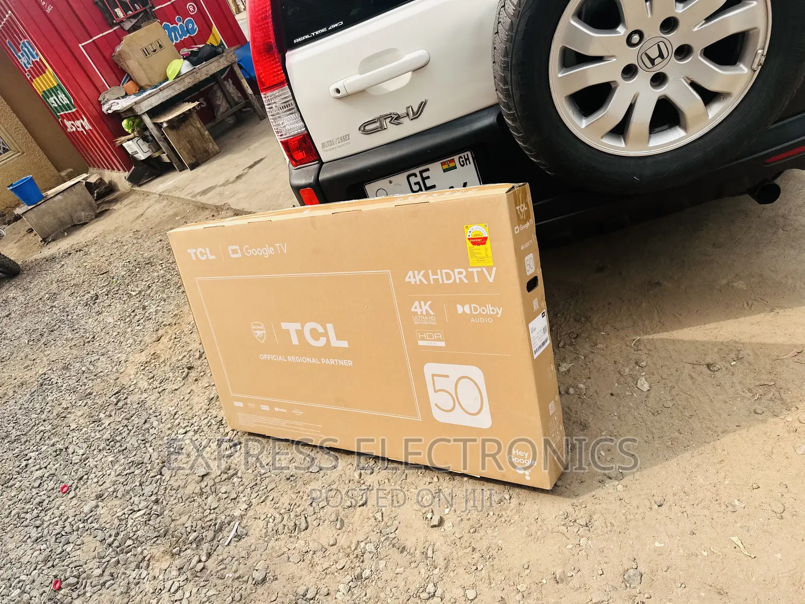  HDR UHD Smart Glossy LED Screen TCL 50”P735