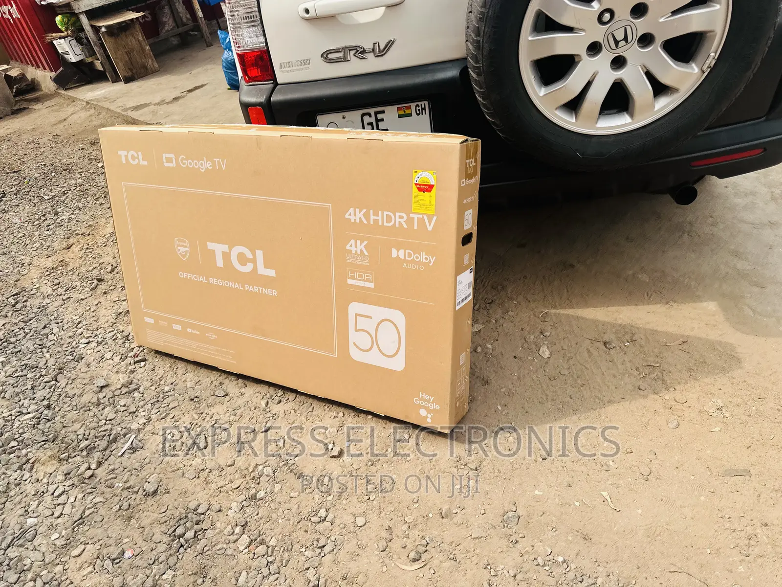  HDR UHD Smart Glossy LED Screen TCL 50”P735