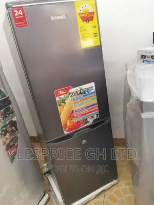Chigo 126L Bottom Freezer Fridge Deep Freezing