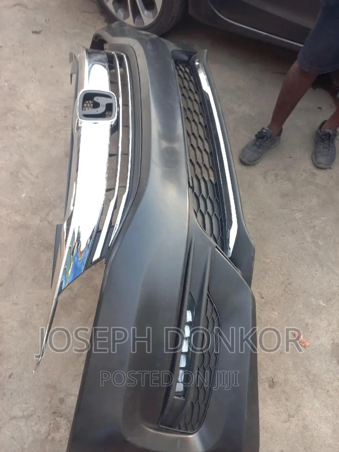 Accord 2016,2017 Front Bumper Complete