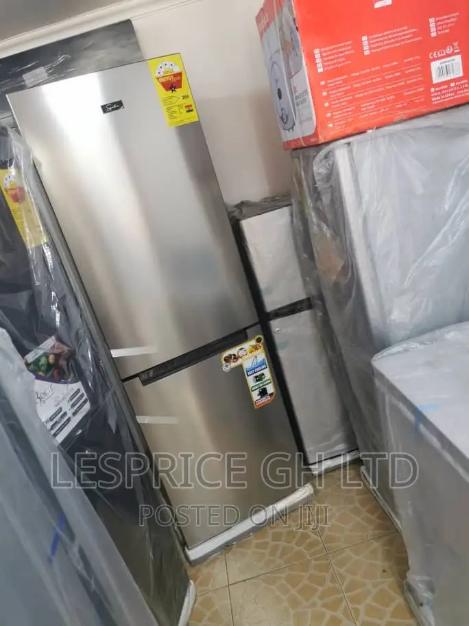 Signature 287L Bottom Freezer Fridge