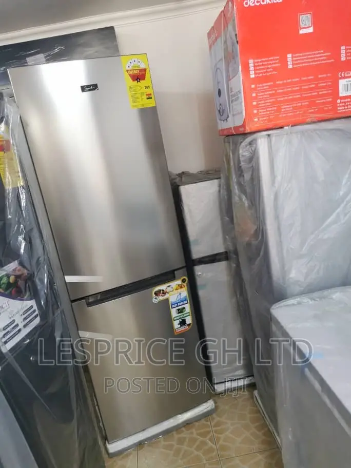 Signature 287L Stainless Fridge