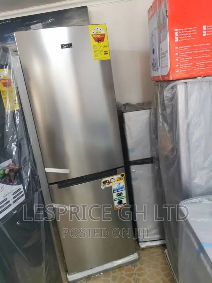 Signature 287L Double Door Fridge!!