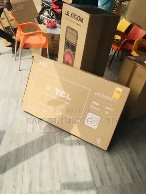Electric 43 Inche Smart P635 Black Glossy LED TCL HDR Tv