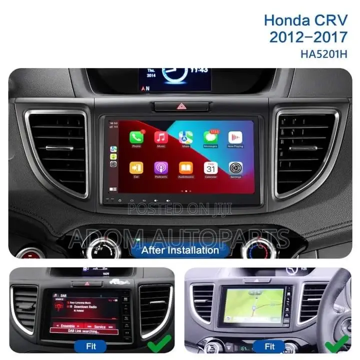 Honda Crv Android Tape Screen 2012 2013 2014 2015 2016