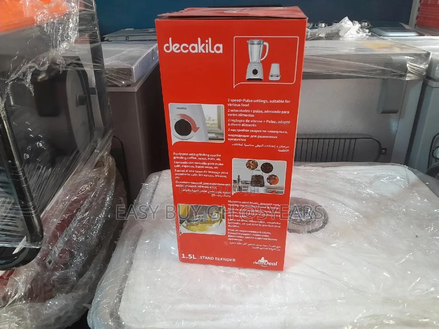 Quality and Affordable Blender Decakila Blender