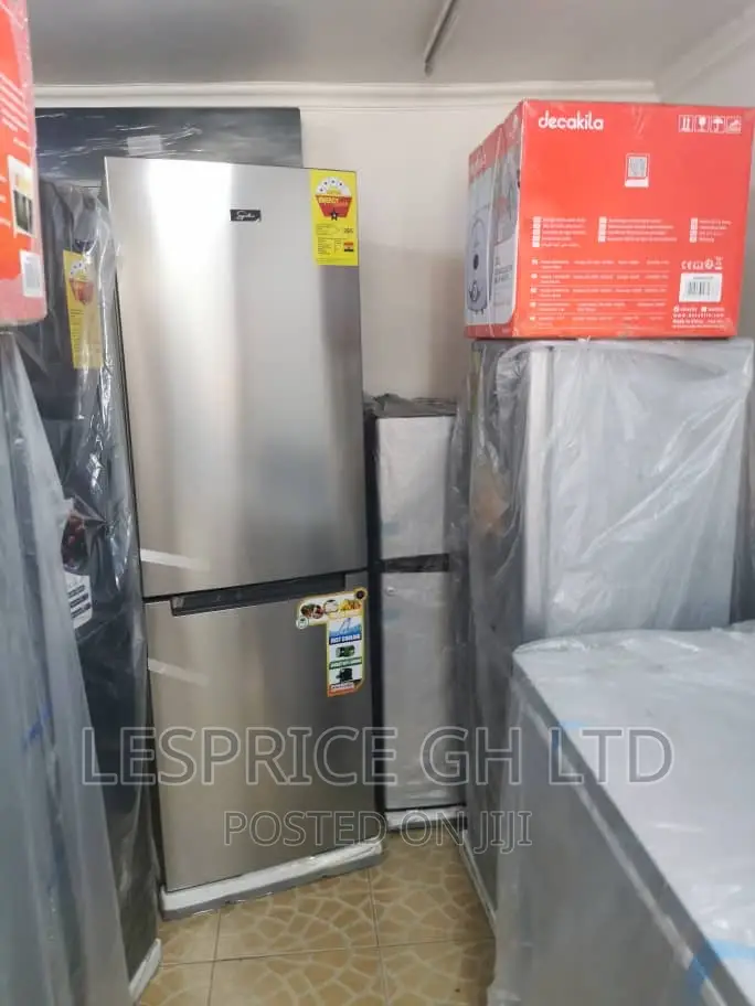 Signature//287L Double Door Deep Cooling