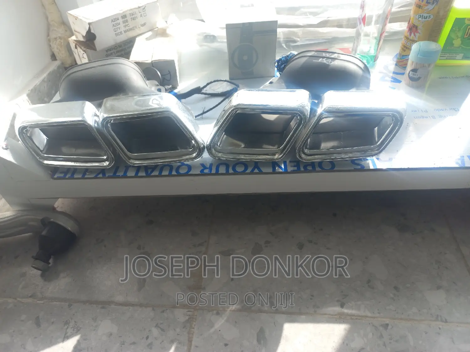 Mercedes-Benz C300 Exhaust Muffler