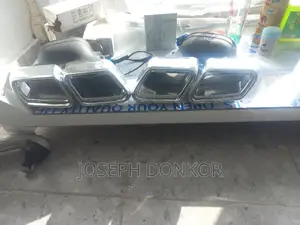Mercedes-Benz C300 Exhaust Muffler