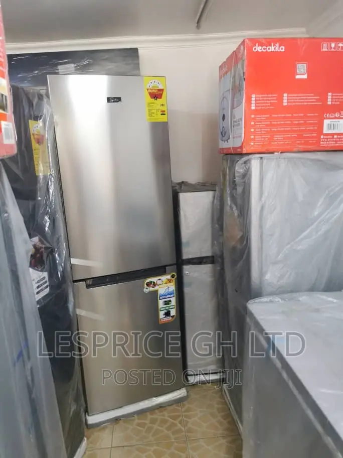 Signature 287L Fridge With Big Freezer