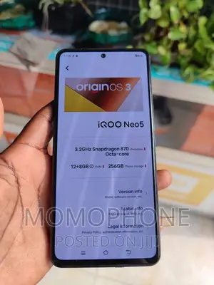 Vivo iQOO Neo 7 256 GB Black