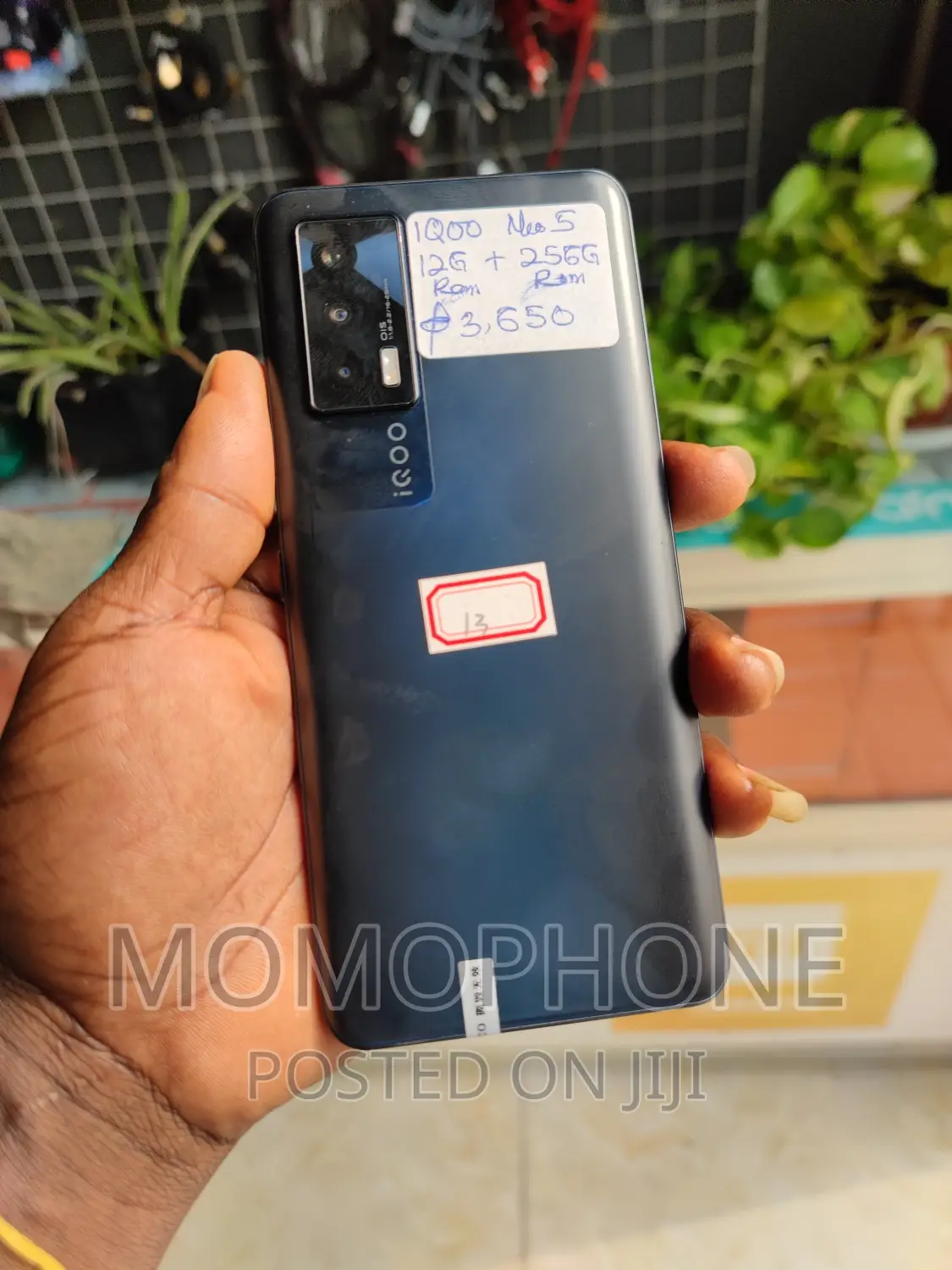 Vivo iQOO Neo 7 256 GB Black