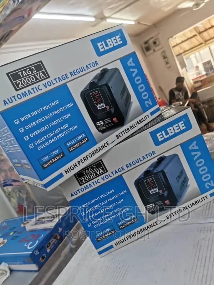 Quality Elbee 2000VA Stabilizer