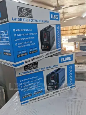 High Performance Elbee 2000VA Stabilizer
