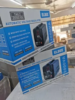Elbee 2000VA Voltage Stabilizer