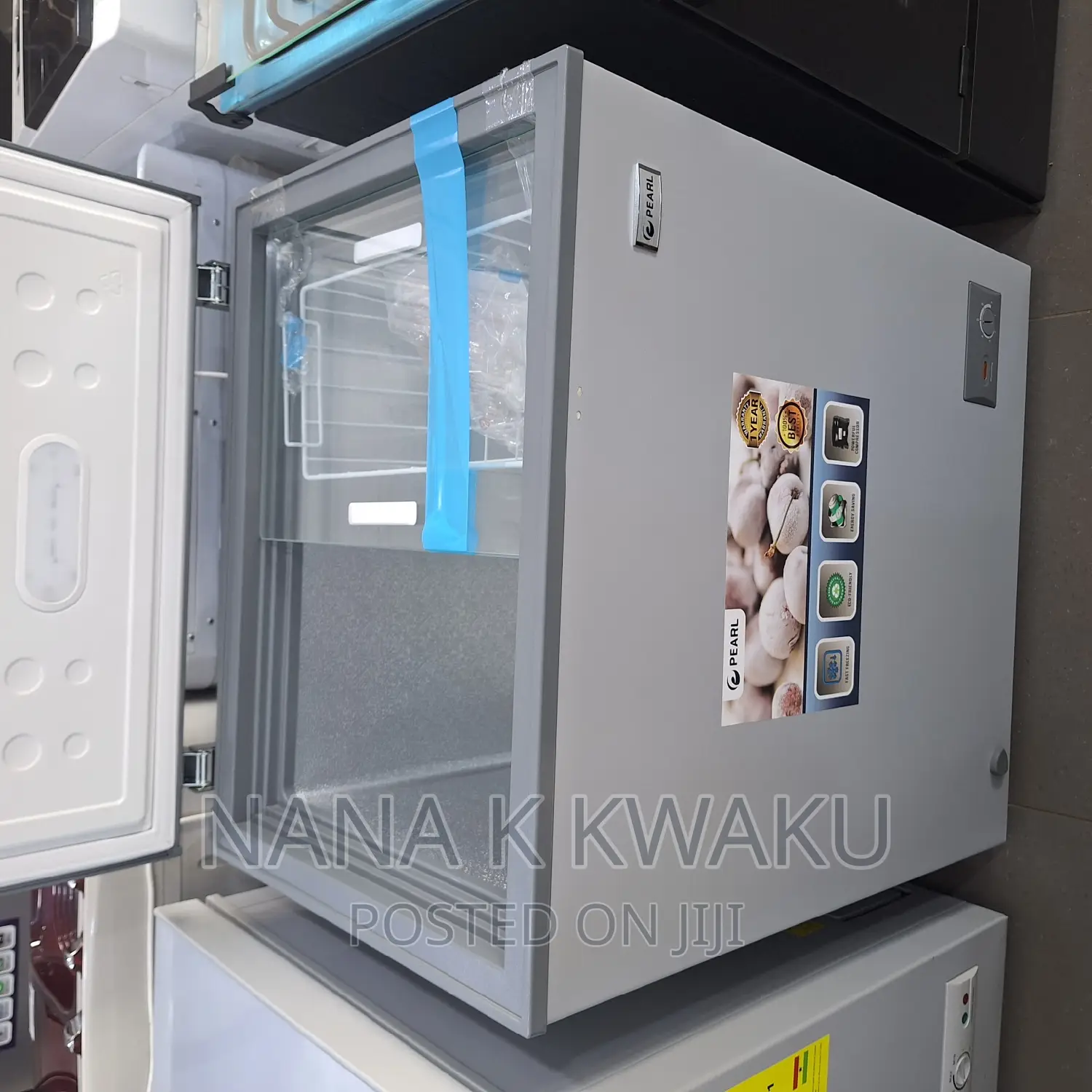 Energy Saving_147liters Pearl Chest Freezer