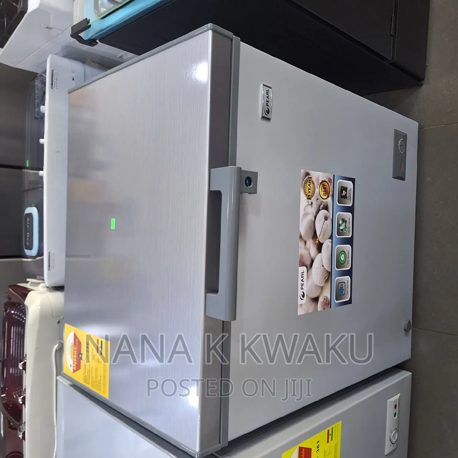 Energy Saving_147liters Pearl Chest Freezer