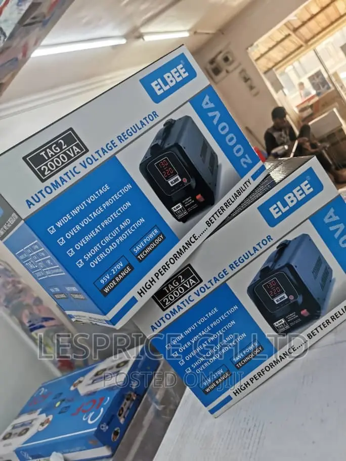 Reliable Elbee 2000VA Stabilizer