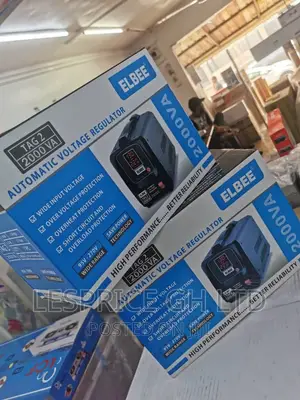 Energy Saving Elbee 2000VA Stabilizer