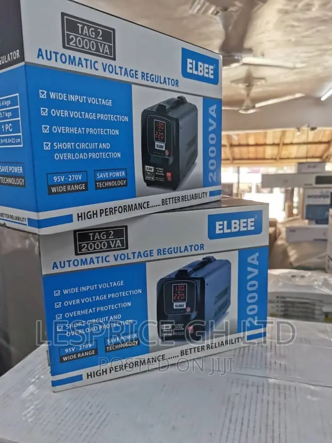 Elbee 2000VA Quality Stabilizer