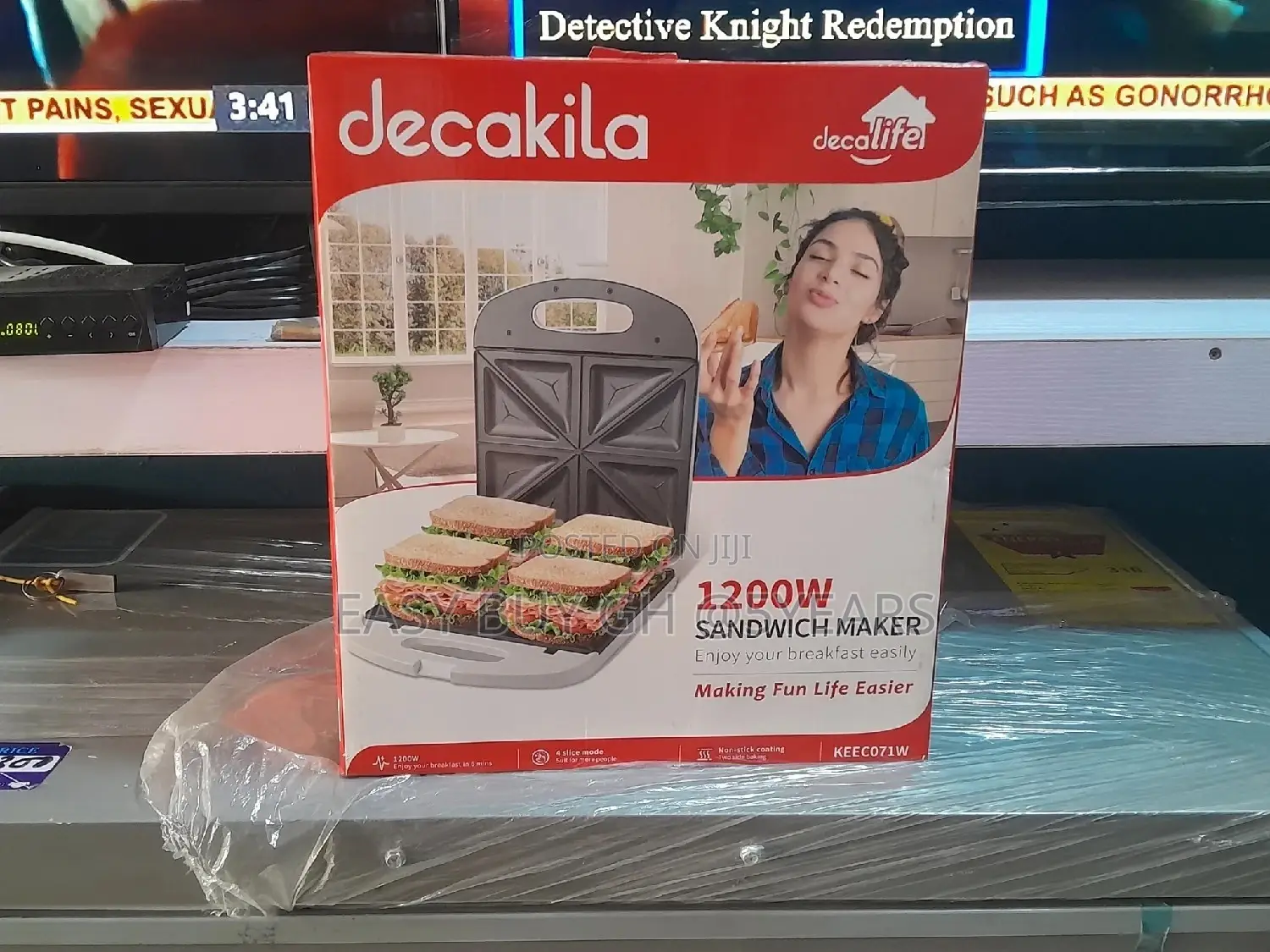 Decakila Sandwich Maker