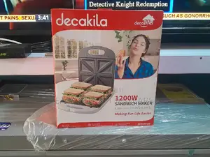 Decakila Sandwich Maker
