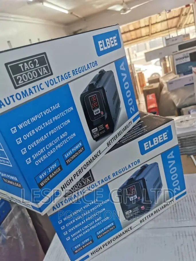 Elbee 2000VA Excellent Voltage Stabilizer