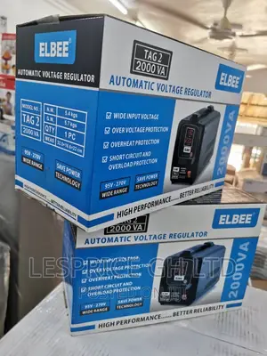 Elbee 2000VA Digital Stabilizer
