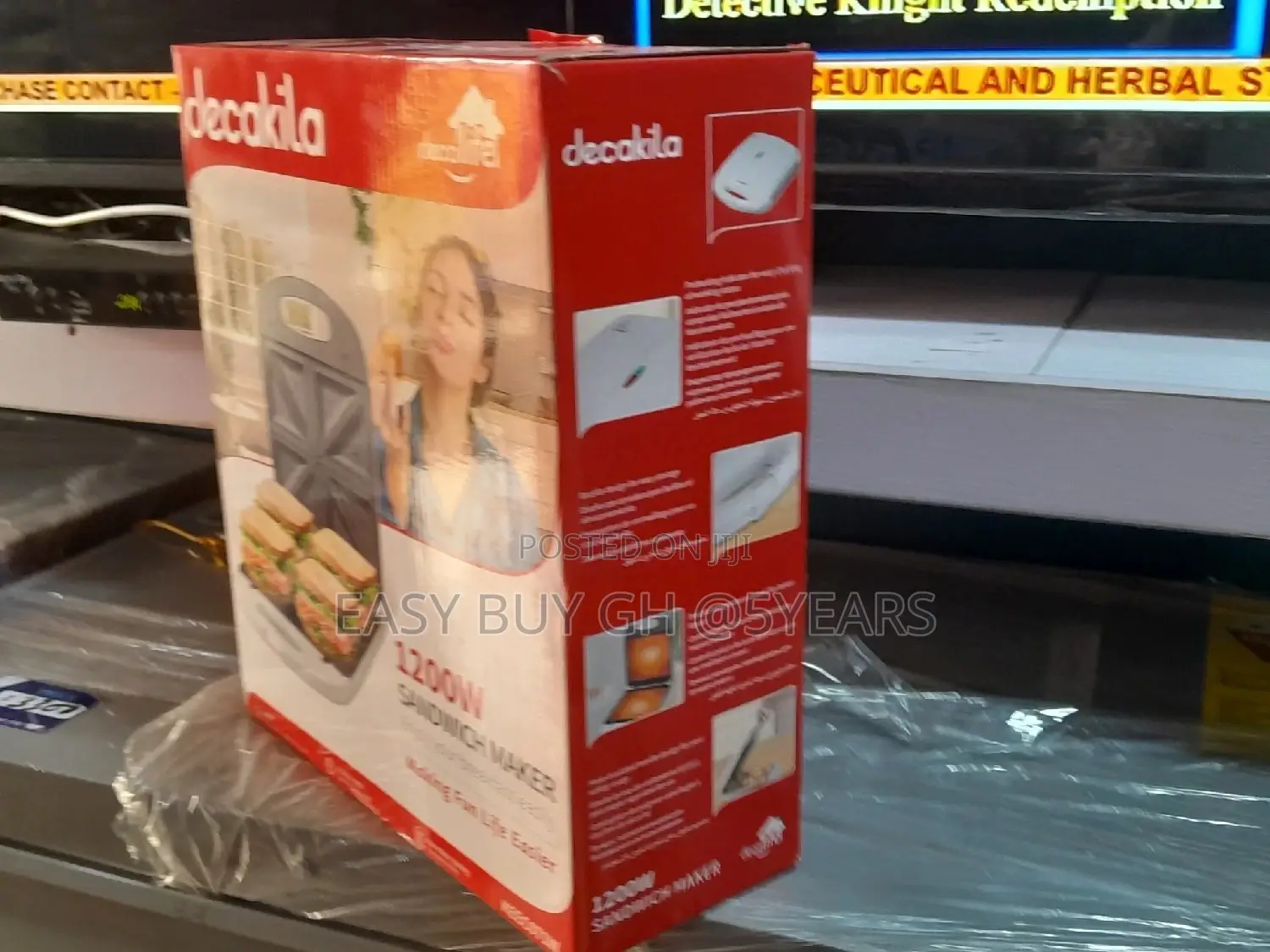 Sandwich Maker Decakila Sandwich Maker