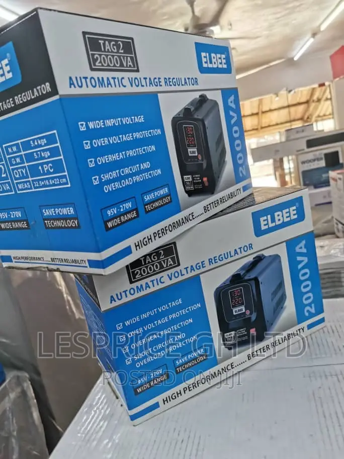Elbee 2000VA Smart Stabilizer