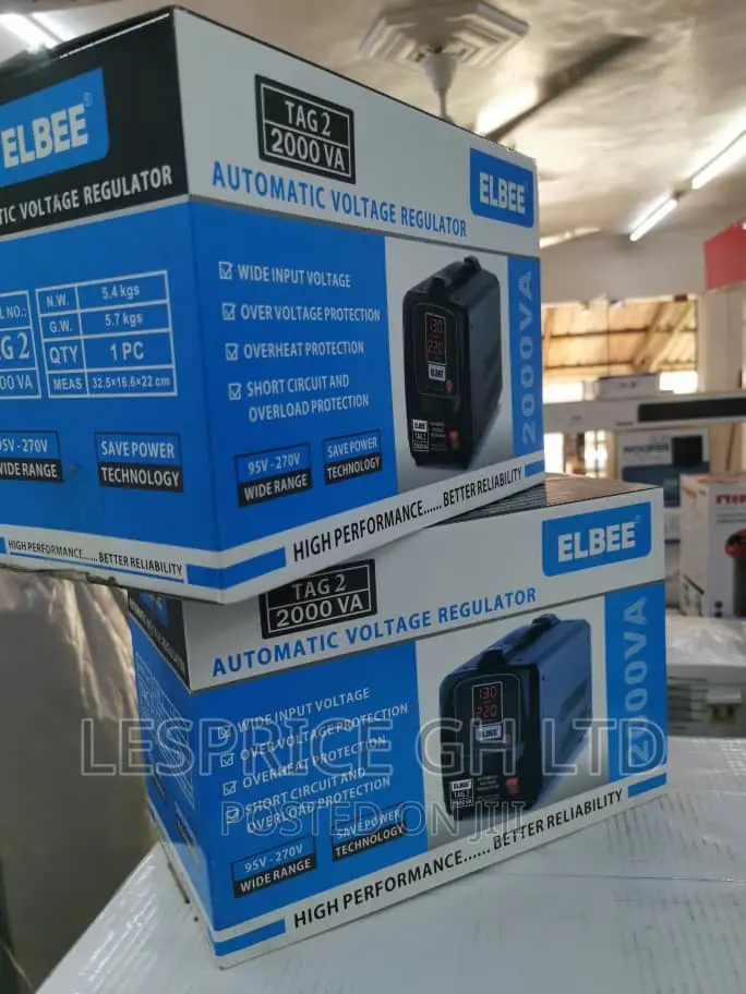 Automatic Elbee 2000VA Stabilizer