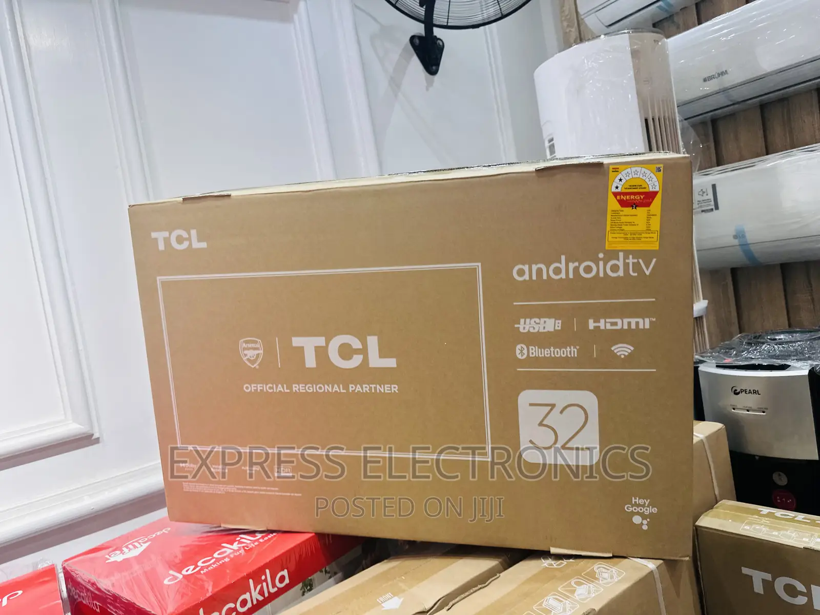 TCL FHD Satellite  32”S54000 Tv 