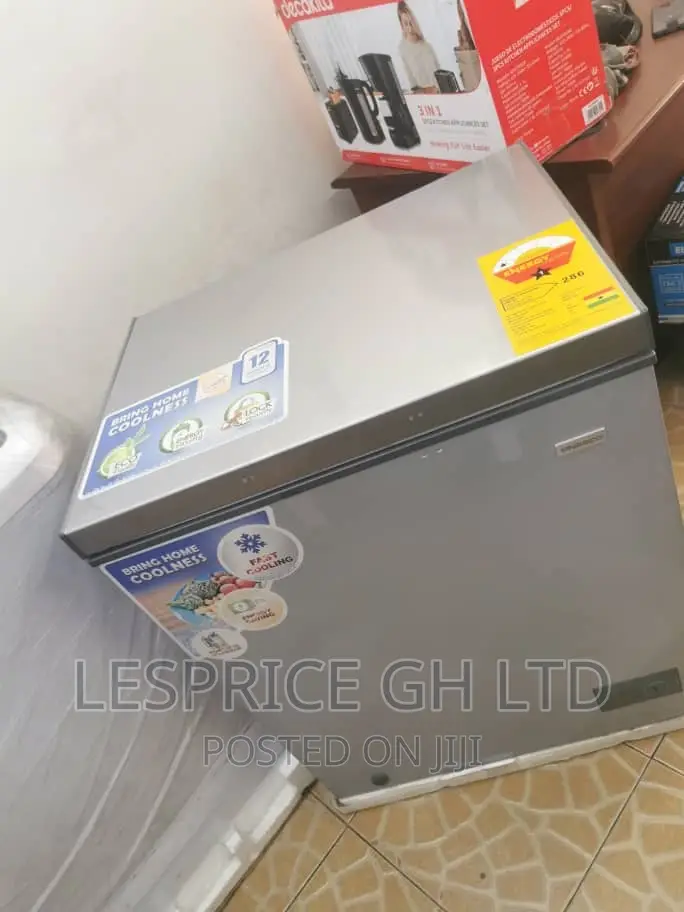 Nasco 145L Silver Freezer