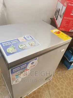 Single Door Nasco 145L Chest Freezer