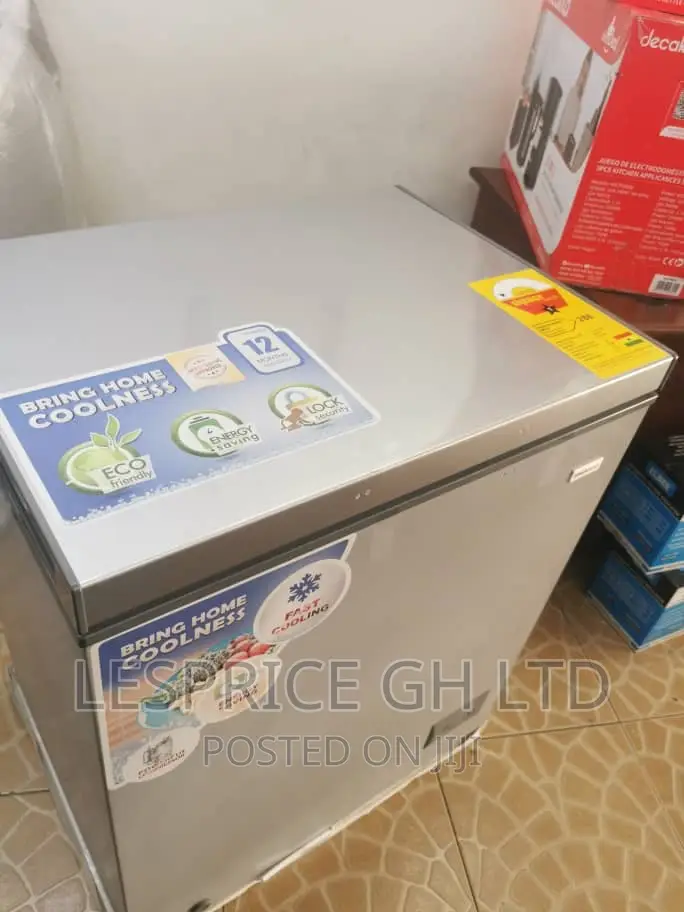 Single Door Nasco 145L Chest Freezer